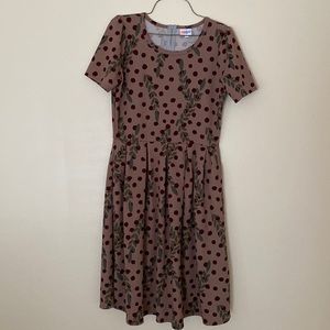 Women’s Large LulaRoe Amelia Dress